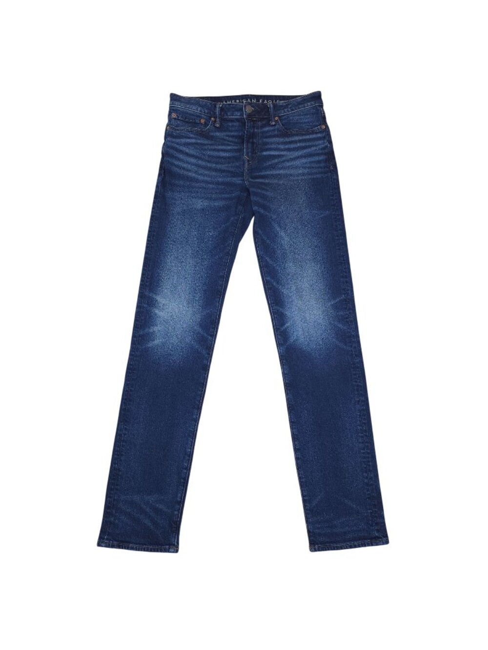 American Eagle Slim Straight AirFlex+ Jeans Size 30x36 Mens Denim Stretch